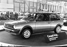 VW Polo Coupé (1983) - zusätzliche Karosserievariante als Alternative zum Steilheck-Polo - am Genfer Automobilsalon von 1983
