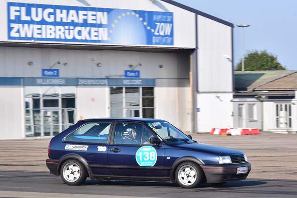 VW Polo Coupé (1992) – Historisches Flugplatzrennen Zweibrücken 2024
