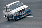 VW Polo Coupé G40 (1985) – Bei Rekordfahrten in Ehra-Lessien
