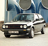 VW Polo Coupé GT G40 (1987) – auf einem zeitgenösssichen Werksfoto