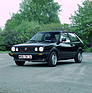 VW Polo Coupé GT G40 (1987) – mit den Leichtmetallrädern "Hockenheim" in 14 Zoll