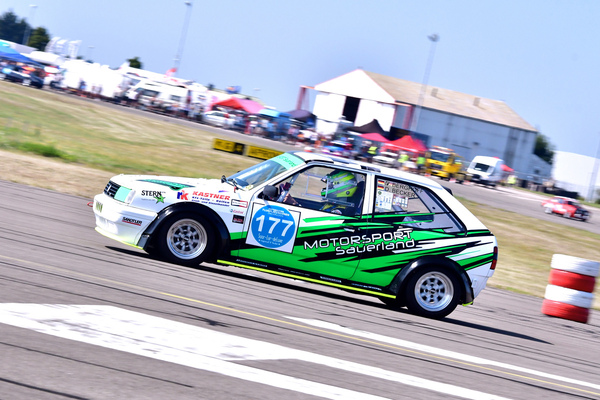 VW Polo G40 (1991) – Historisches Flugplatzrennen Zweibrücken 2024