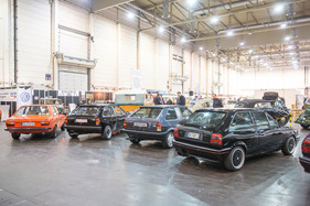 VW Polo G40 (1991) - Techno Classica 2023