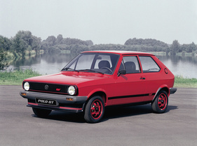 VW Polo GT (1980) - die sportliche Version