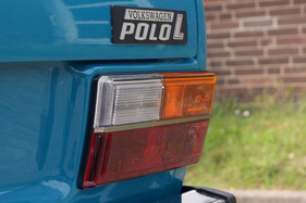 VW Polo L (1975) – Beim Polo L serienmässig, beim Basis-Polo nur gegen Aufpreis: Rückfahrscheinwerfer
