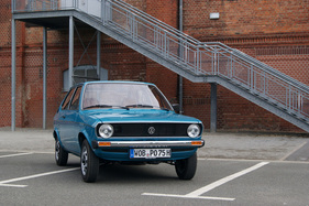VW Polo L (1975) – Bereits nach eineinhalb Jahren hatte er den Audi 50 in den Stückzahlen übertroffen