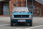 VW Polo L (1975) – Mit nur 1,56 m Breite sollte ein Parkplatz eigentlich genügen