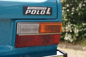VW Polo L (1975) – Nur im ersten Jahr stand auch der Marken- über dem Modellnamen