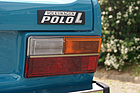 VW Polo L (1975) – Nur im ersten Jahr stand auch der Marken- über dem Modellnamen