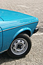 VW Polo L (1975) – Serienmässig für Polo L: seitliche Zierleiste und Gürtelreifen auf 13-Zoll-Rädern