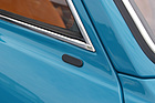 VW Polo L (1975) – Statt eines rechten Aussenspiegels gibt's nur einen Blindstopfen