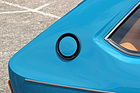 VW Polo L (1975) – Verwechslungsgefahr: Viele hielten die Entlüftungsöffung anfangs für den Tankstutzen
