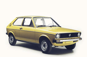 VW Polo L (1975) - das besser ausgestattete Modell