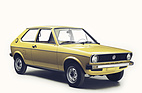 Bild: VW Polo L (1975) - das besser ausgestattete Modell
