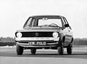 VW Polo L (1975) – mit deutlich mehr Chromschmuck und Gürtelreifen