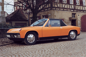 VW-Porsche 914 1.7 (1970) - in sattem Orange