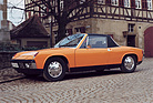 VW-Porsche 914 1.7 (1970) - in sattem Orange