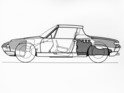 VW-Porsche 914 (1969) - Durchsichtszeichnung