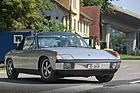 VW-Porsche 914 (1969) - auch dies ist natürlich kein Hybrid - V8-/I6-Hybridtreffen in der Motorworld Kemptthal 2021