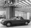 VW-Porsche 914 (1969) - ausgestellt auf dem Karmann-Stand bei der IAA 1969