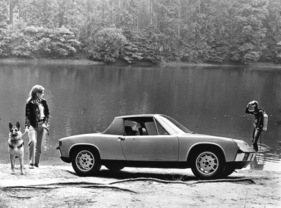 VW-Porsche 914 (1969) - was genau soll uns dieses Bild sagen VW-Porsche 914 (1969) - was genau soll uns dieses Bild sagen