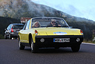 VW-Porsche 914 (1970) - ADAC Trentino Classic 2013 - Oldtimer-Wanderung um den Sonax-Pokal