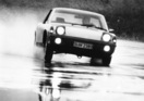 VW-Porsche 914 (1970) - Demonstration der Nassfahreigenschaften