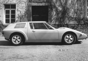 VW-Porsche 914 (1970) - Graf Goertz entwarf dieses Einzelstück eines rassig eingekleideten 914