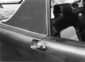 VW-Porsche 914 (1970) - Türgriff und Sitz mit Kopfstütze