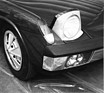 VW-Porsche 914 (1970) - die herausragenden Scheinwerfer