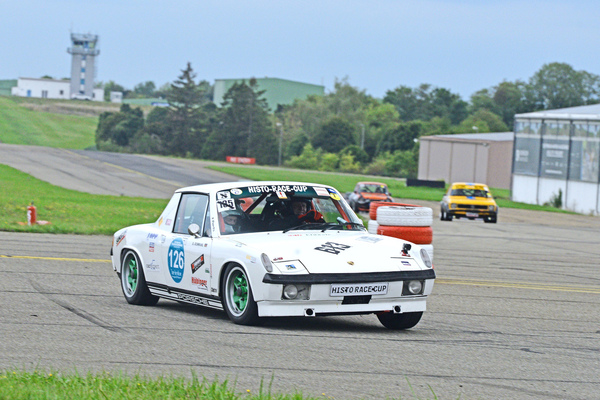 VW-Porsche 914 (1971) – Historisches Flugplatzrennen Zweibrücken 2022