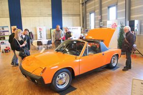 VW-Porsche 914 (1971) - Oldtimer- und Teilemarkt Fribourg 2019