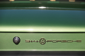 VW-Porsche 914 (1971) - Schriftzug - Classic-Gala Schwetzingen 2021