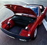 VW-Porsche 914 (1971) - Stauraum gibt es vorne und hinten - Abbildung aus einem Verkaufsprospekt