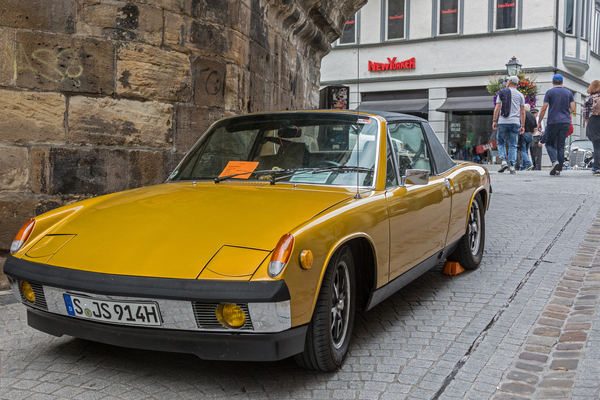 Bild VW-Porsche 914 (1971) – Tübingen-Classic 2023