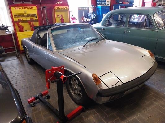 VW-Porsche 914 (1971) – Zu Besuch in der Sammlung Hilker