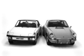 VW-Porsche 914 (1971) - der Sechszylinder 914 6 im Vergleich zum Porsche 911 T