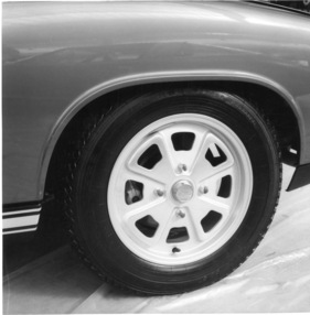 VW-Porsche 914 (1972) - Felge aus Aluminium