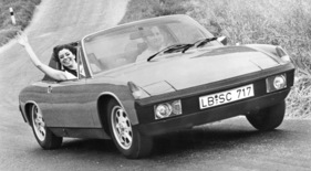 VW-Porsche 914 (1973) - da kommt Fahr- und Mitfahrfreude auf