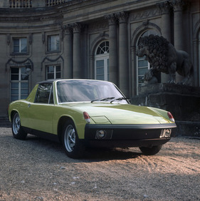 Bild: VW-Porsche 914 (1973) - er wurde zum Verkaufsschlager