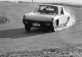 VW-Porsche 914 (1973) - für sein sicheres und sportliches Fahrverhalten gerühmt
