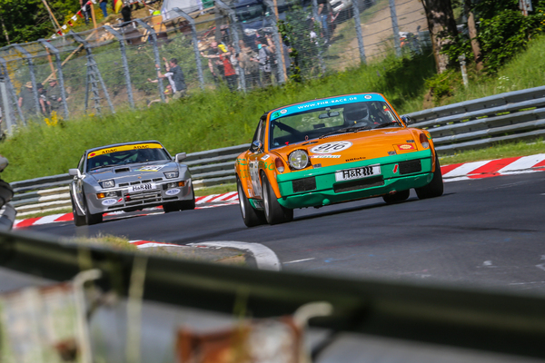 VW-Porsche 914 (1974) – ADAC 24h Classic Nürburgring 2022