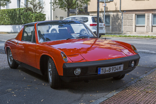 VW-Porsche 914 (1975) – Tübingen Classic Oldtimerfestival 2024