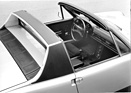 VW-Porsche 914/2.0 (1972) - Blick in den zweiplätzigen Innenraum