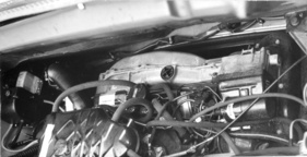 VW-Porsche 914/2.0 (1972) - vom Motor ist kaum etwas zu sehen