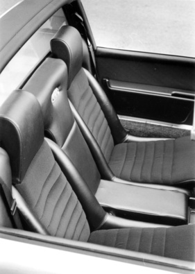 VW-Porsche 914/2.0 (1972) - zwei sportlich straffe Sitze