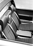 VW-Porsche 914/2.0 (1972) - zwei sportlich straffe Sitze