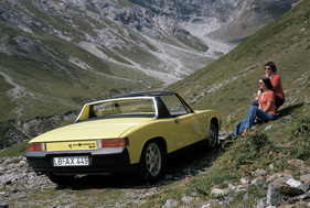 VW-Porsche 914 2.0 (1973) - fürs Picknick zu Zweit
