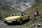 Image: VW-Porsche 914 2.0 (1973) - for a picnic for two