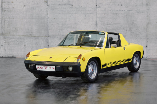 Bild: VW-Porsche 914 2.0 (1974) - als Lot 27 angeboten an der Dorotheum Versteigerung anlässlich der Classic Expo Salzburg 2021